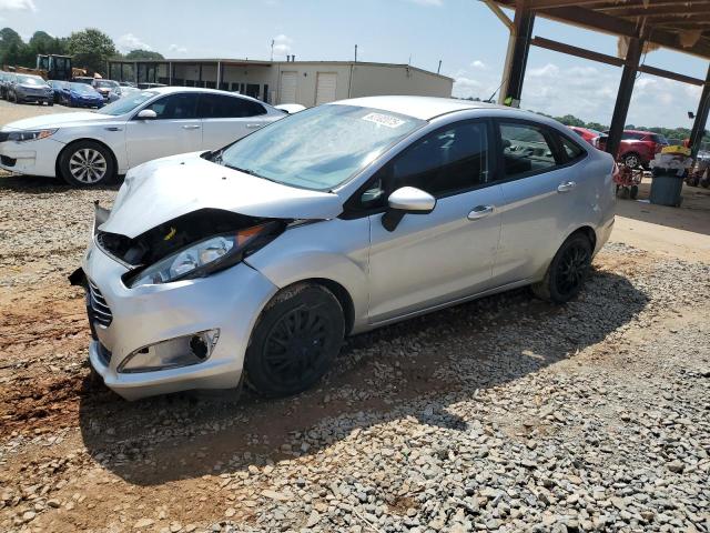 Sedans FORD FIESTA 2014 Srebrny