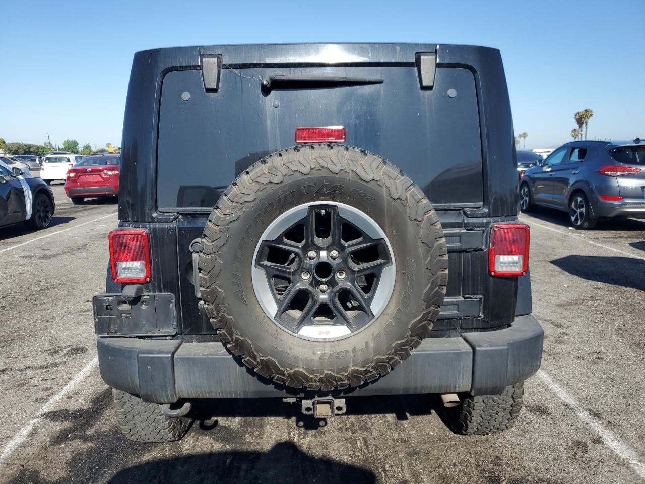 2012 Jeep Wrangler Unlimited Rubicon VIN: 1C4HJWFG9CL276753 Lot: 62996995