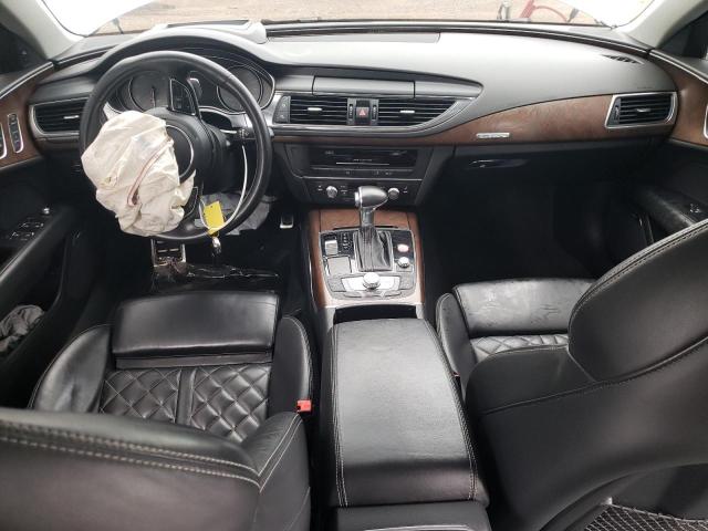 Hatchbacks AUDI S7/RS7 2013 Srebrny