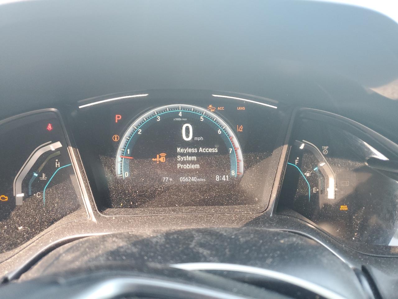 2020 Honda Civic Exl VIN: SHHFK7H83LU403952 Lot: 63556995