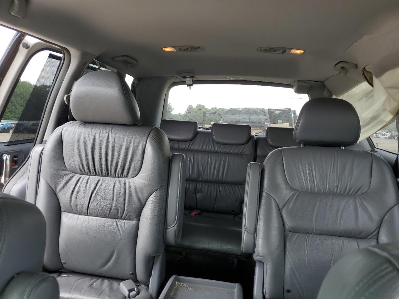 2006 Honda Odyssey Touring VIN: 5FNRL38886B015317 Lot: 63992125