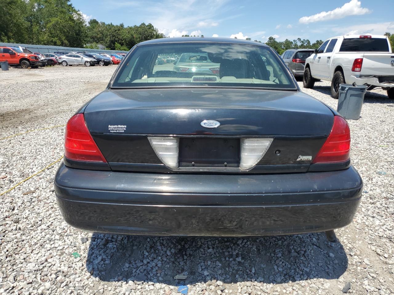 2011 Ford Crown Victoria Police Interceptor VIN: 2FABP7BV0BX135396 Lot: 63623715