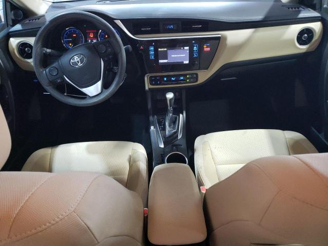  TOYOTA COROLLA 2019 Czerwony