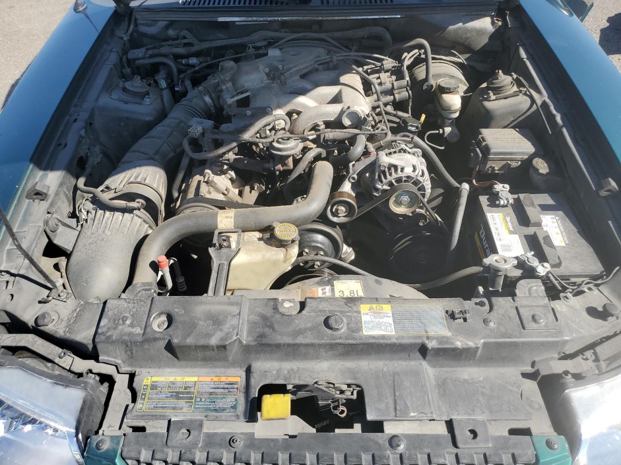 2001 Ford Mustang VIN: 1FAFP44481F224857 Lot: 64238455