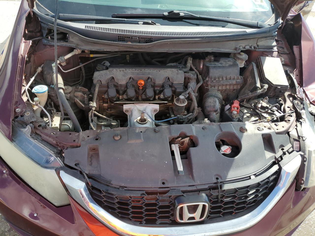 2013 Honda Civic Ex VIN: 19XFB2F81DE079897 Lot: 64657425