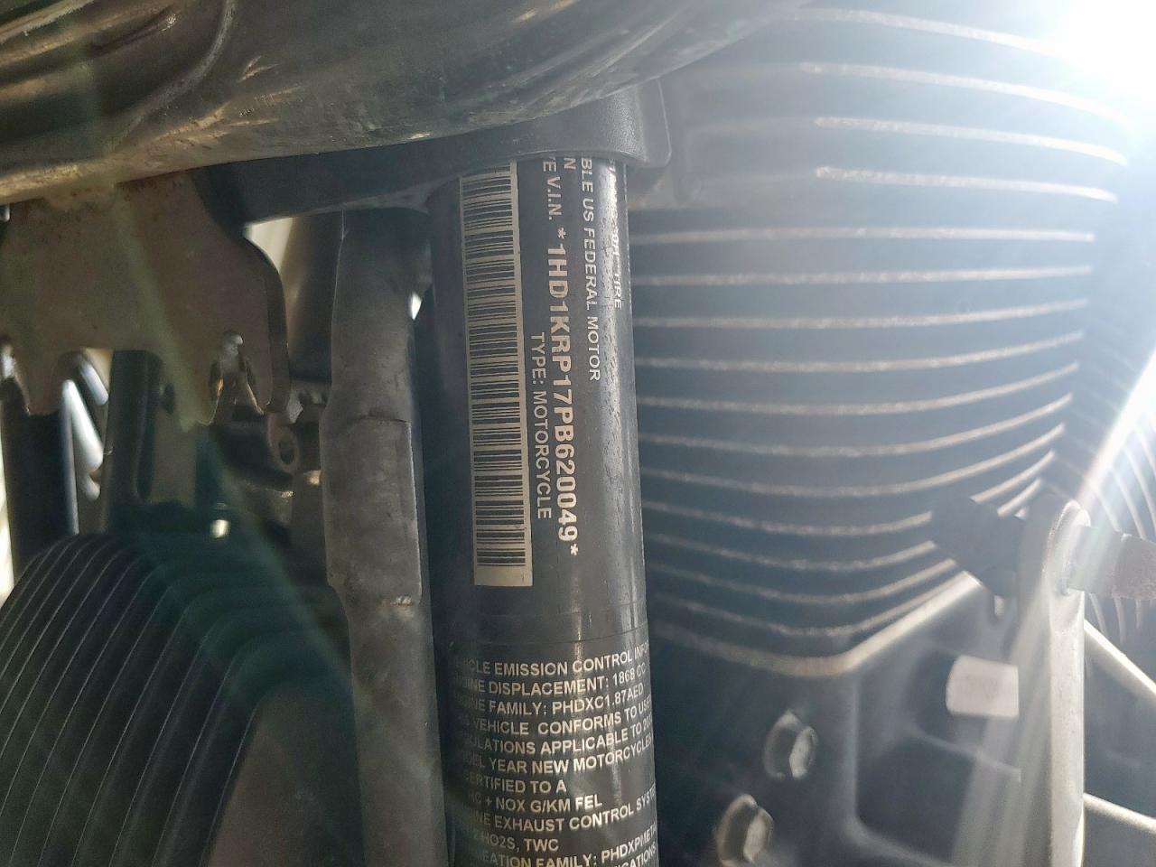 2023 Harley-Davidson Flhxs VIN: 1HD1KRP17PB620049 Lot: 63767225