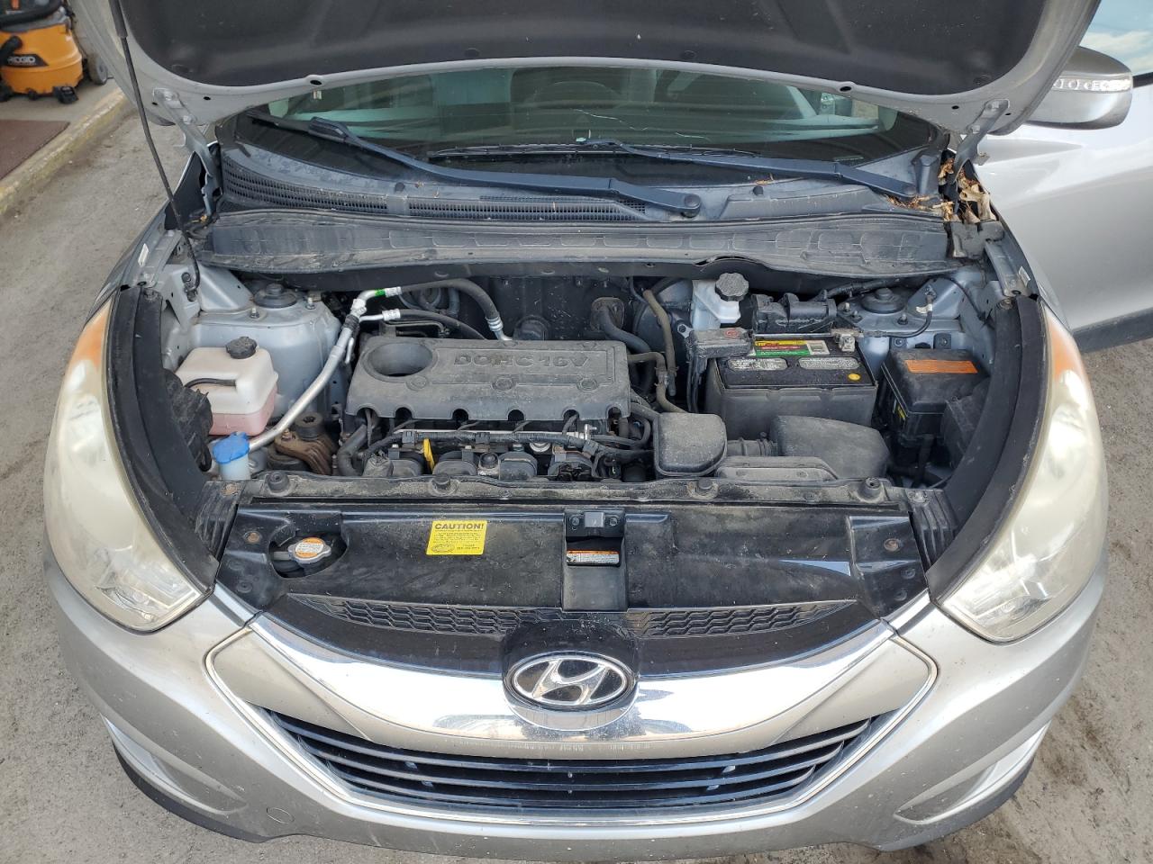 2012 Hyundai Tucson Gls VIN: KM8JUCAC9CU381801 Lot: 63516095