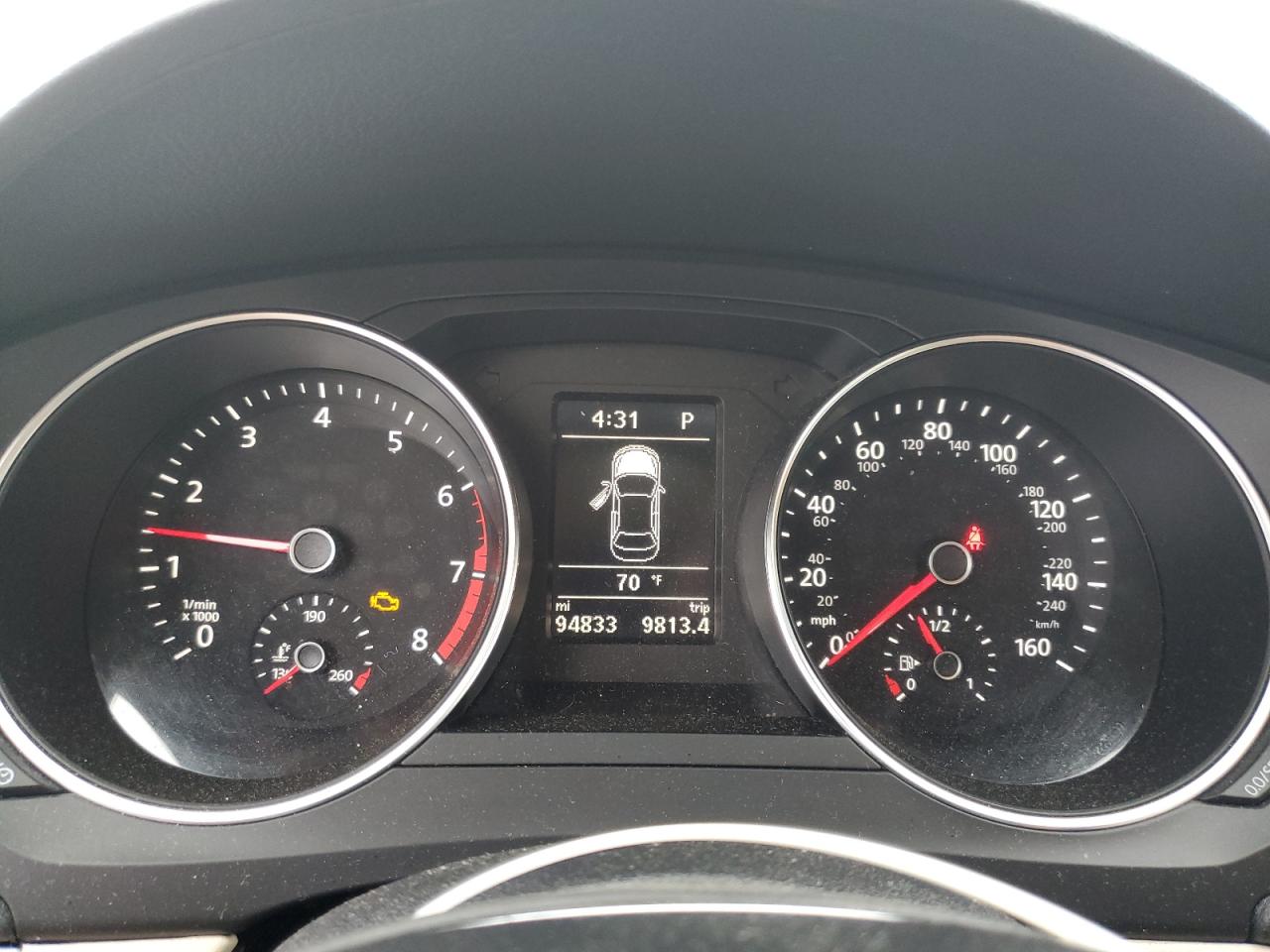 2017 Volkswagen Jetta Se VIN: 3VWDB7AJ7HM389348 Lot: 64040135