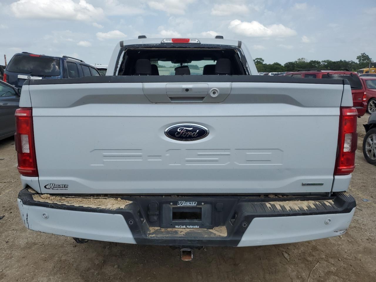 2022 Ford F150 Supercrew VIN: 1FTFW1E84NKE37881 Lot: 65104995