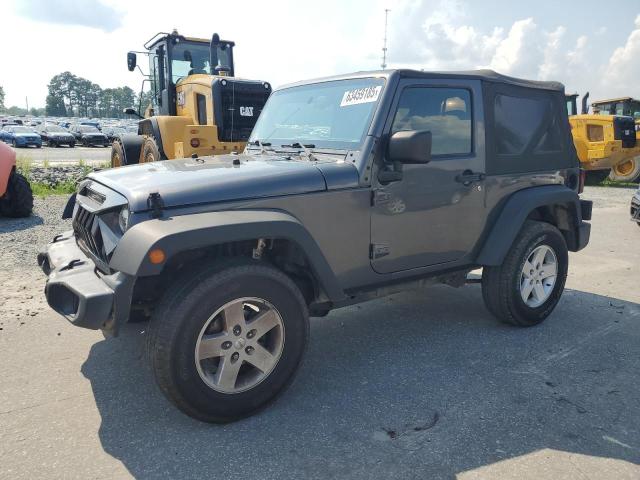  JEEP WRANGLER 2017 Gray