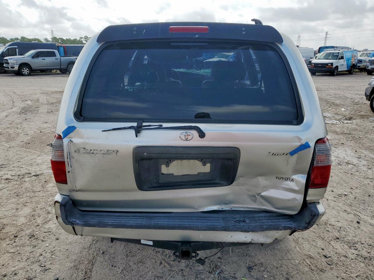 1999 Toyota 4Runner Limited VIN: JT3GN87R3X0124507 Lot: 64381015