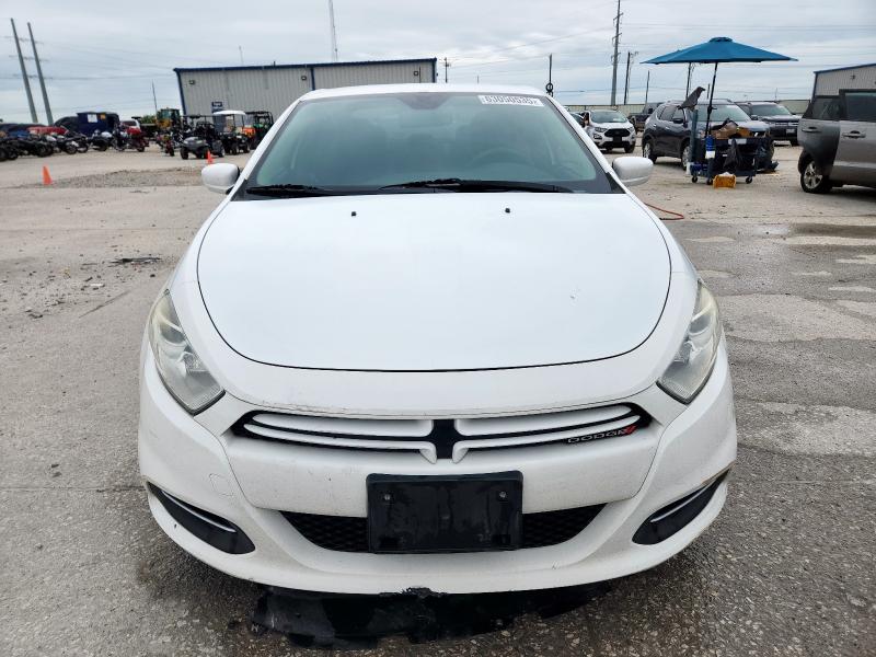  DODGE DART 2015 White