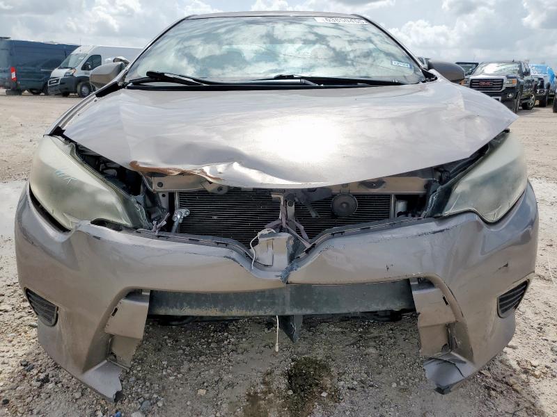  TOYOTA COROLLA 2016 Srebrny
