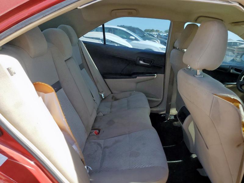 2014 TOYOTA CAMRY L