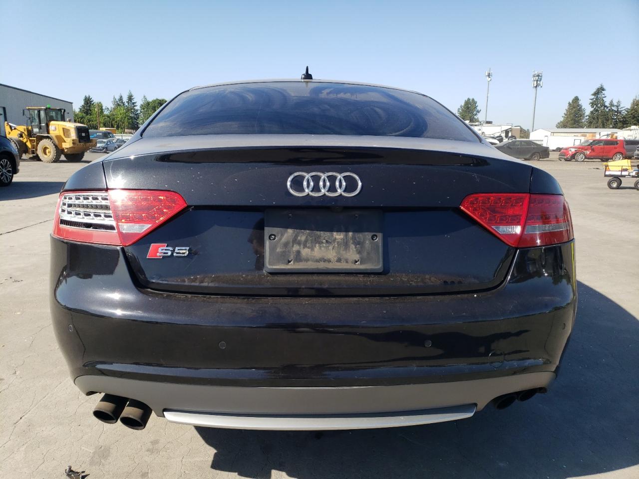 2012 Audi S5 Premium Plus VIN: WAUCVAFR2CA002483 Lot: 65074865