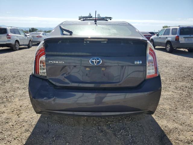  TOYOTA PRIUS 2015 Сharcoal