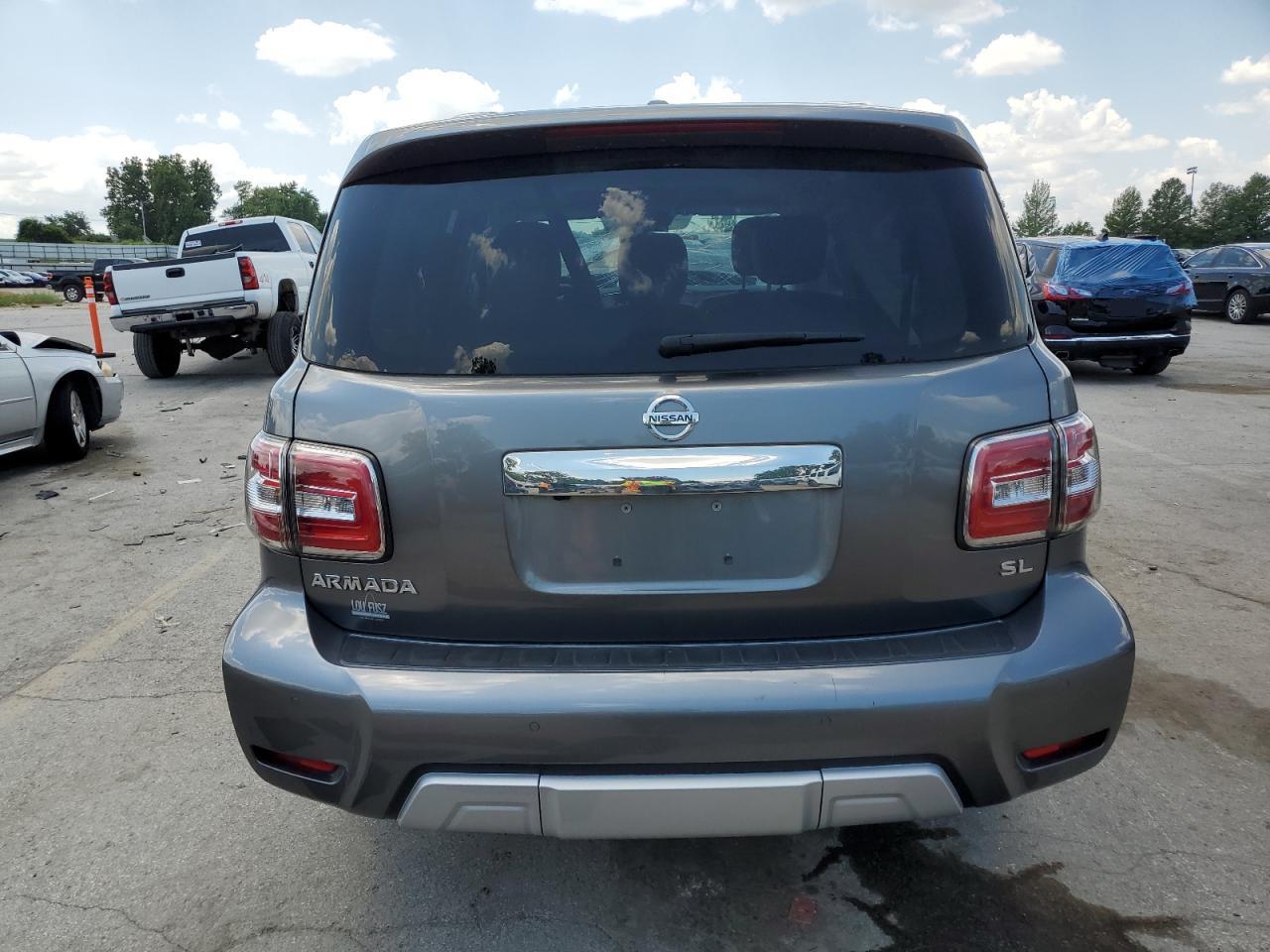 JN8AY2NC4J9555563 2018 Nissan Armada Sv