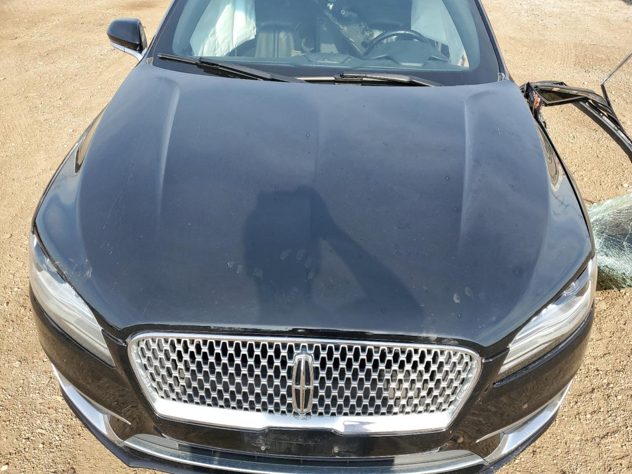 2017 Lincoln Mkz Reserve VIN: 3LN6L5F91HR665209 Lot: 64272075