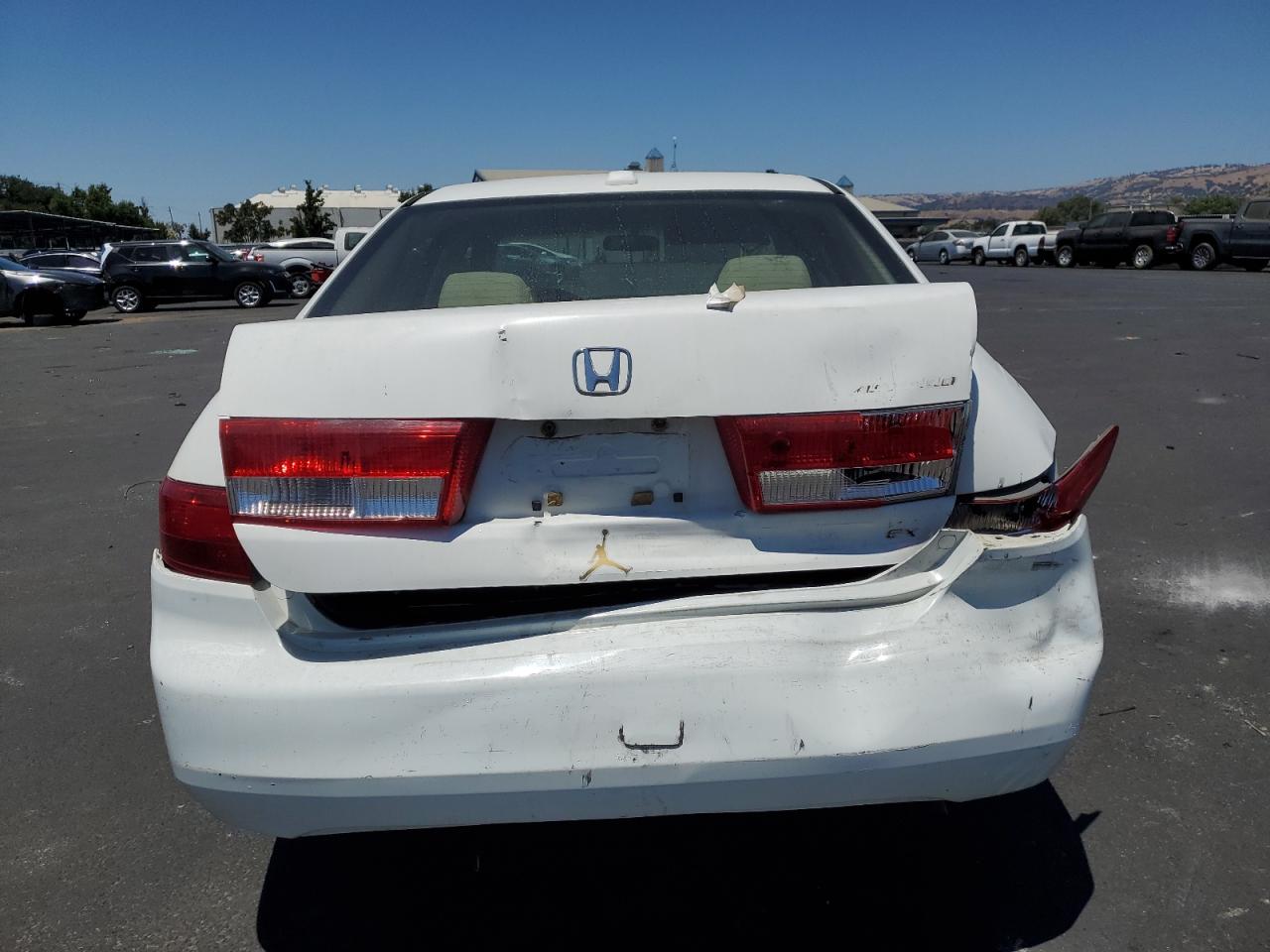 2004 Honda Accord Ex VIN: 1HGCM56804A060938 Lot: 64686575