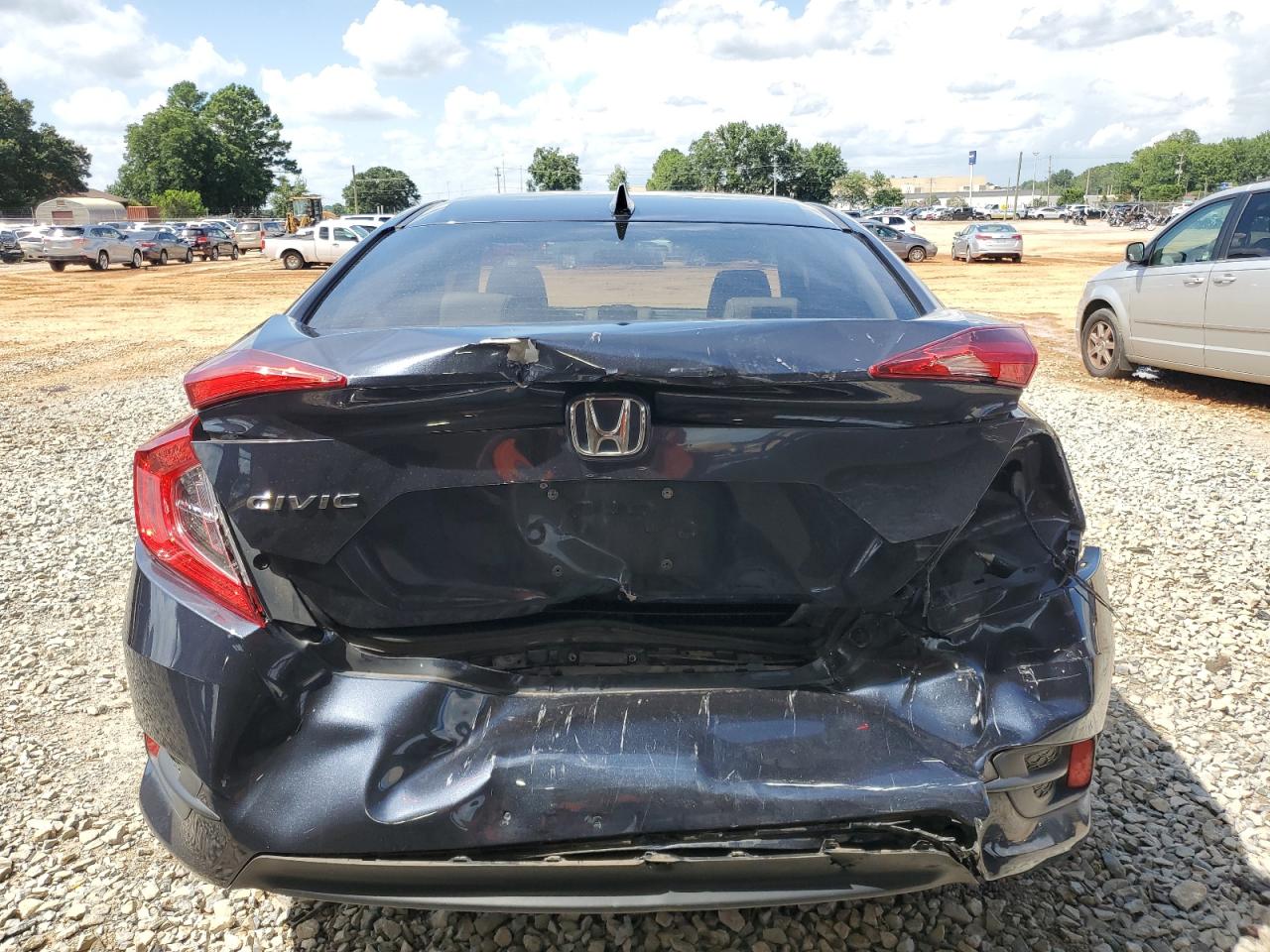 2018 Honda Civic Ex VIN: 2HGFC2F73JH565519 Lot: 64436665