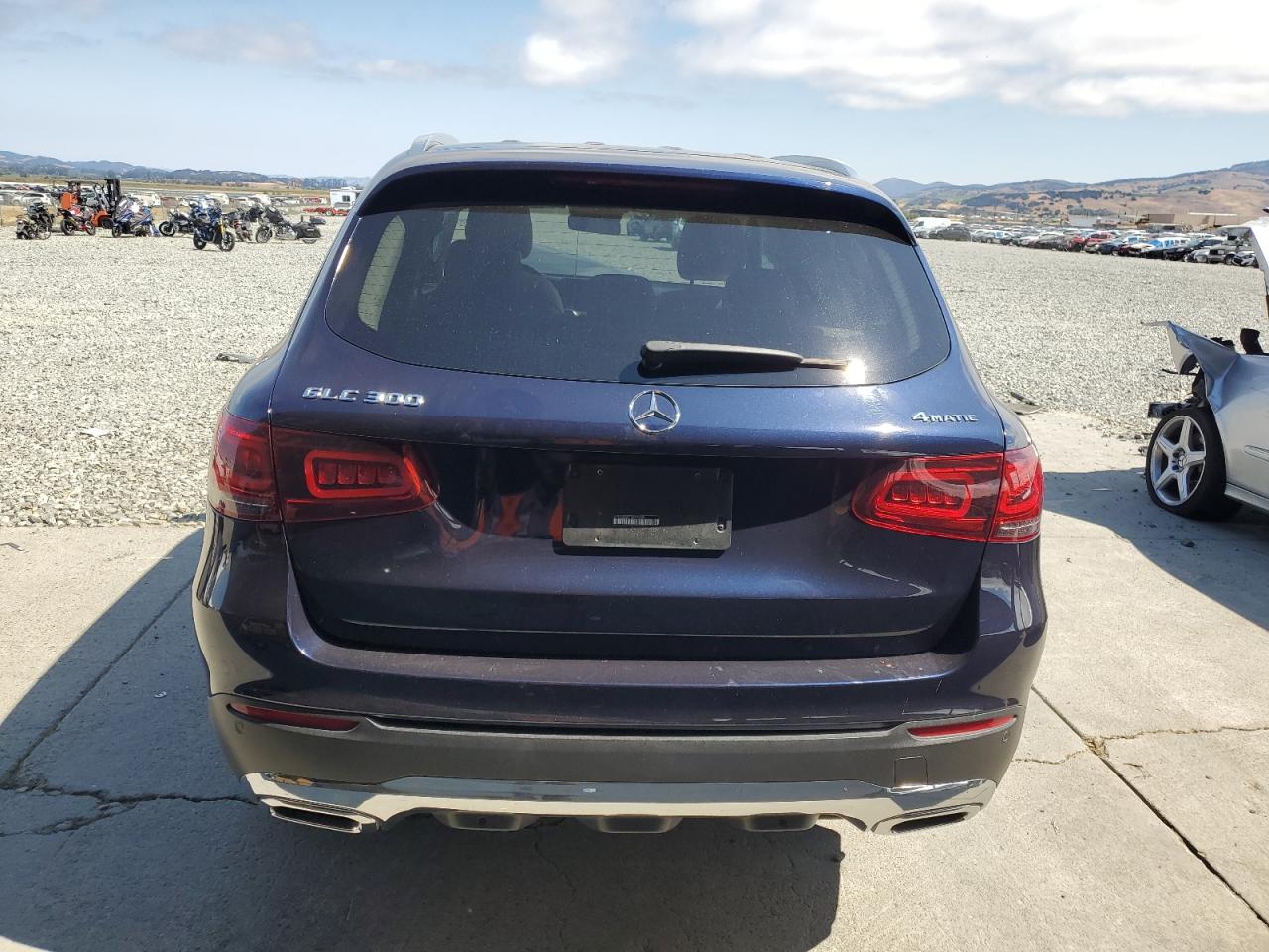 2021 Mercedes-Benz Glc 300 4Matic VIN: W1N0G8EB1MF925306 Lot: 64855565