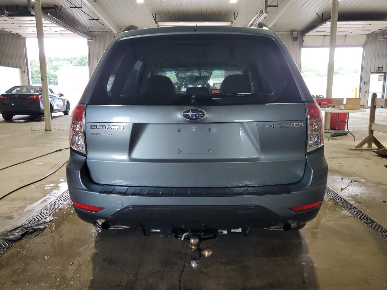 2010 Subaru Forester 2.5X Premium VIN: JF2SH6CC5AG792781 Lot: 63309035