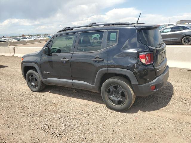  JEEP RENEGADE 2018 Czarny
