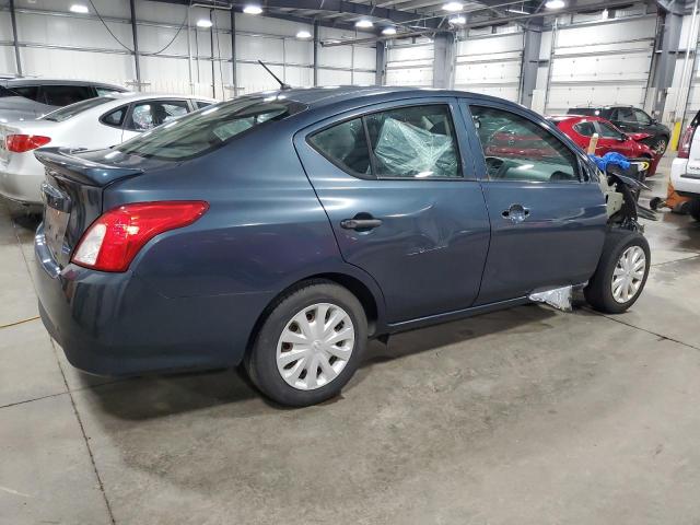  NISSAN VERSA 2015 Blue