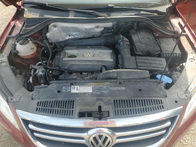 2011 VOLKSWAGEN TIGUAN S  