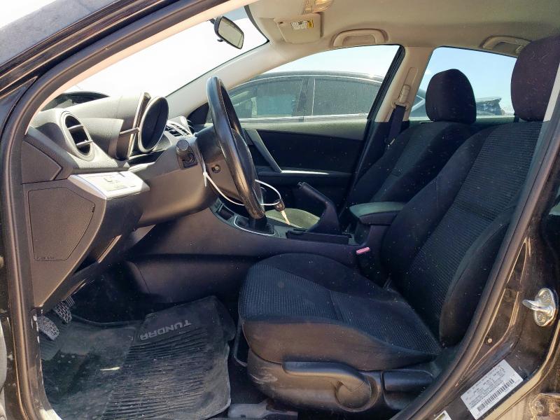 Sedans MAZDA 3 2013 Czarny
