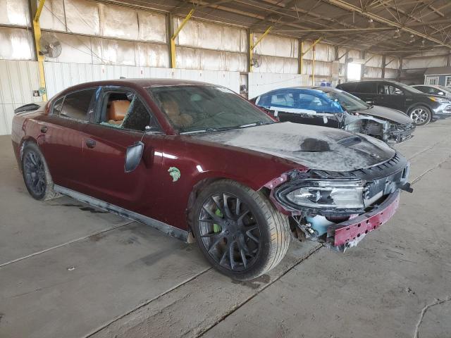  DODGE CHARGER 2018 Burgundy