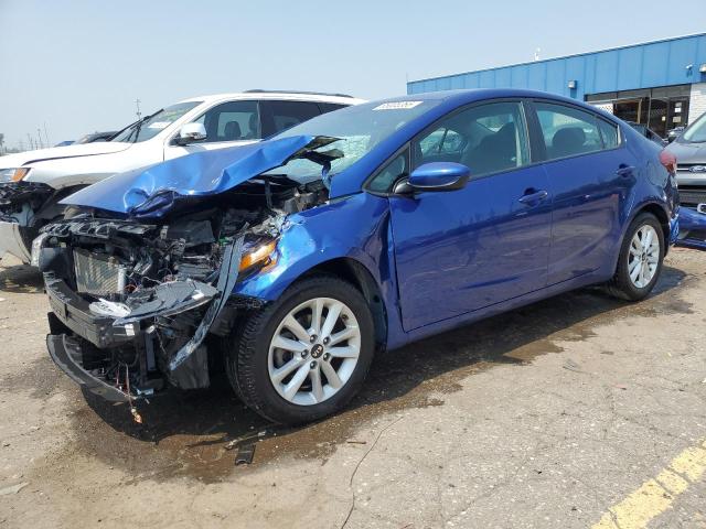  KIA FORTE 2017 Granatowy