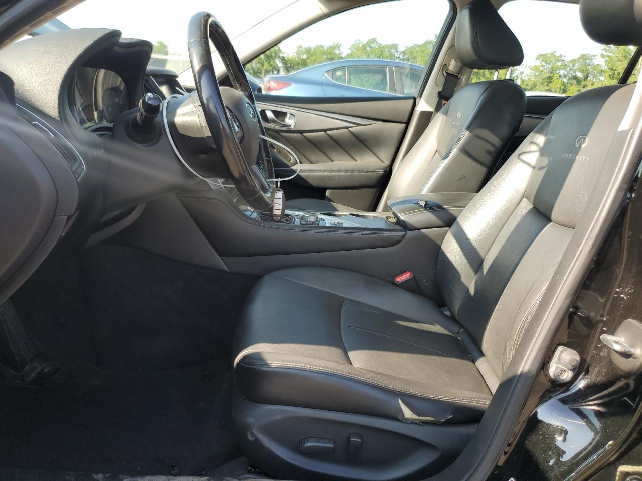 2014 Infiniti Q50 Base VIN: JN1BV7AR0EM700099 Lot: 63878025