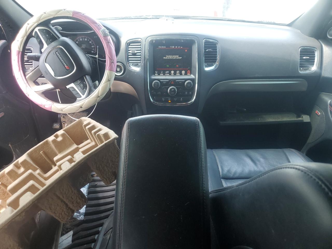 2017 Dodge Durango R/T VIN: 1C4SDHCT2HC833388 Lot: 64018775