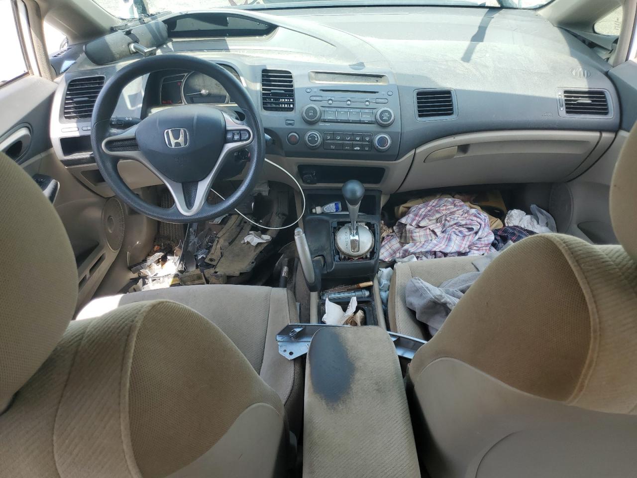 2010 Honda Civic Lx VIN: 2HGFA1F52AH554798 Lot: 64201925