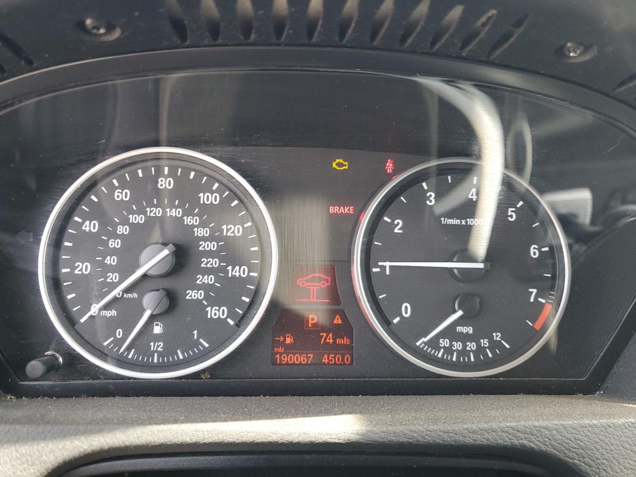 2010 BMW X5 xDrive30I VIN: 5UXFE4C57AL279682 Lot: 63028355