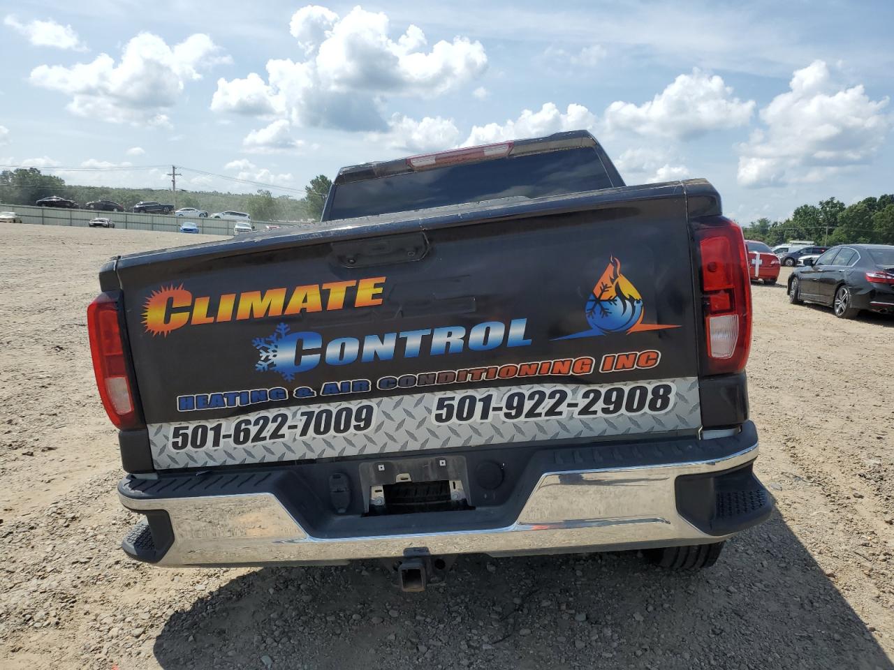 2023 GMC Sierra C1500 VIN: 3GTPHAEK2PG122002 Lot: 64558085