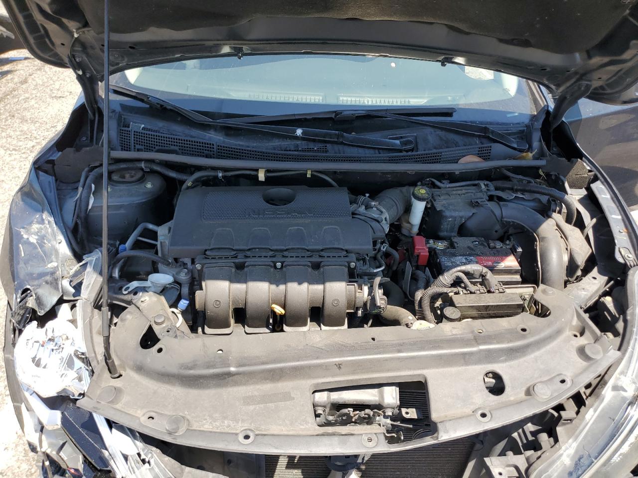 2016 Nissan Sentra S VIN: 3N1AB7APXGY247063 Lot: 64976585
