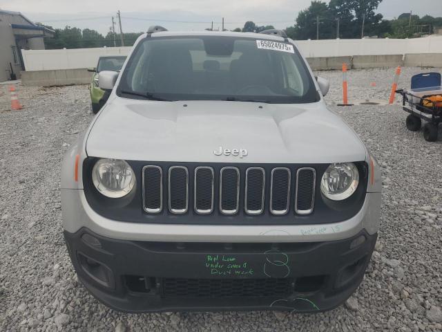  JEEP RENEGADE 2018 Srebrny
