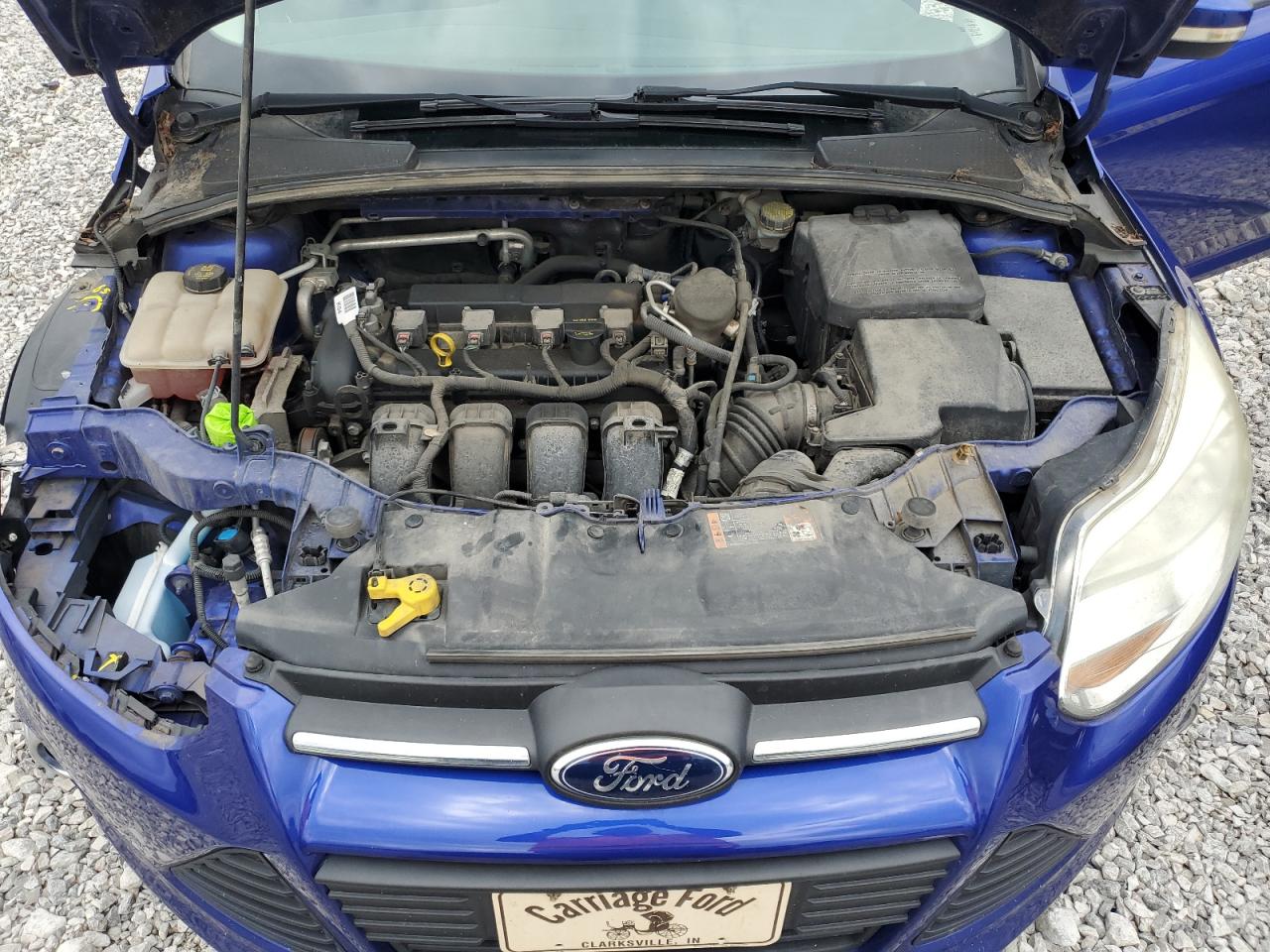 2014 Ford Focus Se VIN: 1FADP3K28EL347438 Lot: 65403315