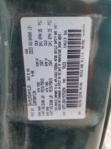 2000 DODGE DAKOTA   