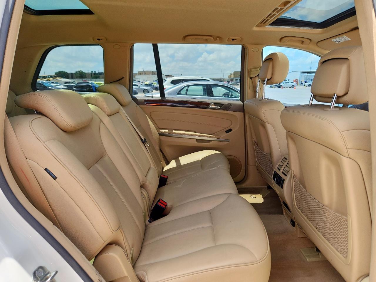 2010 Mercedes-Benz Gl 450 4Matic VIN: 4JGBF7BEXAA599442 Lot: 64369065
