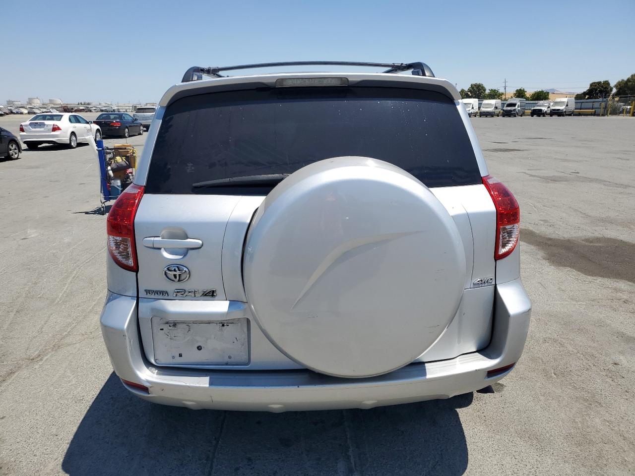 2007 Toyota Rav4 Limited VIN: JTMBK31V476015493 Lot: 64118655