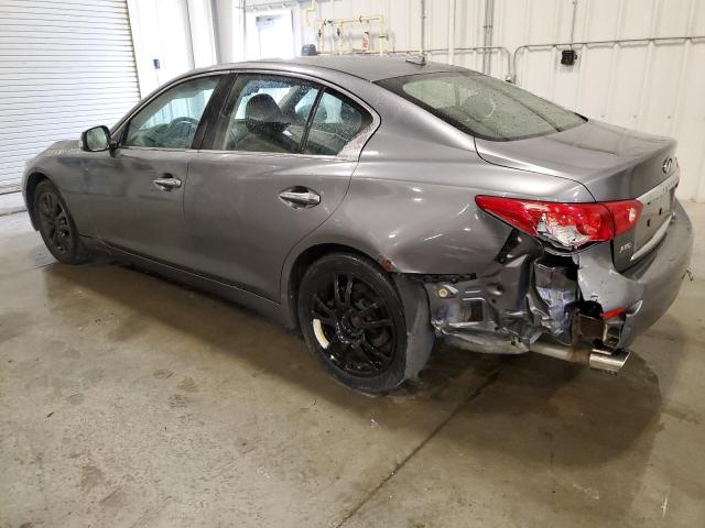  INFINITI Q50 2014 Gray