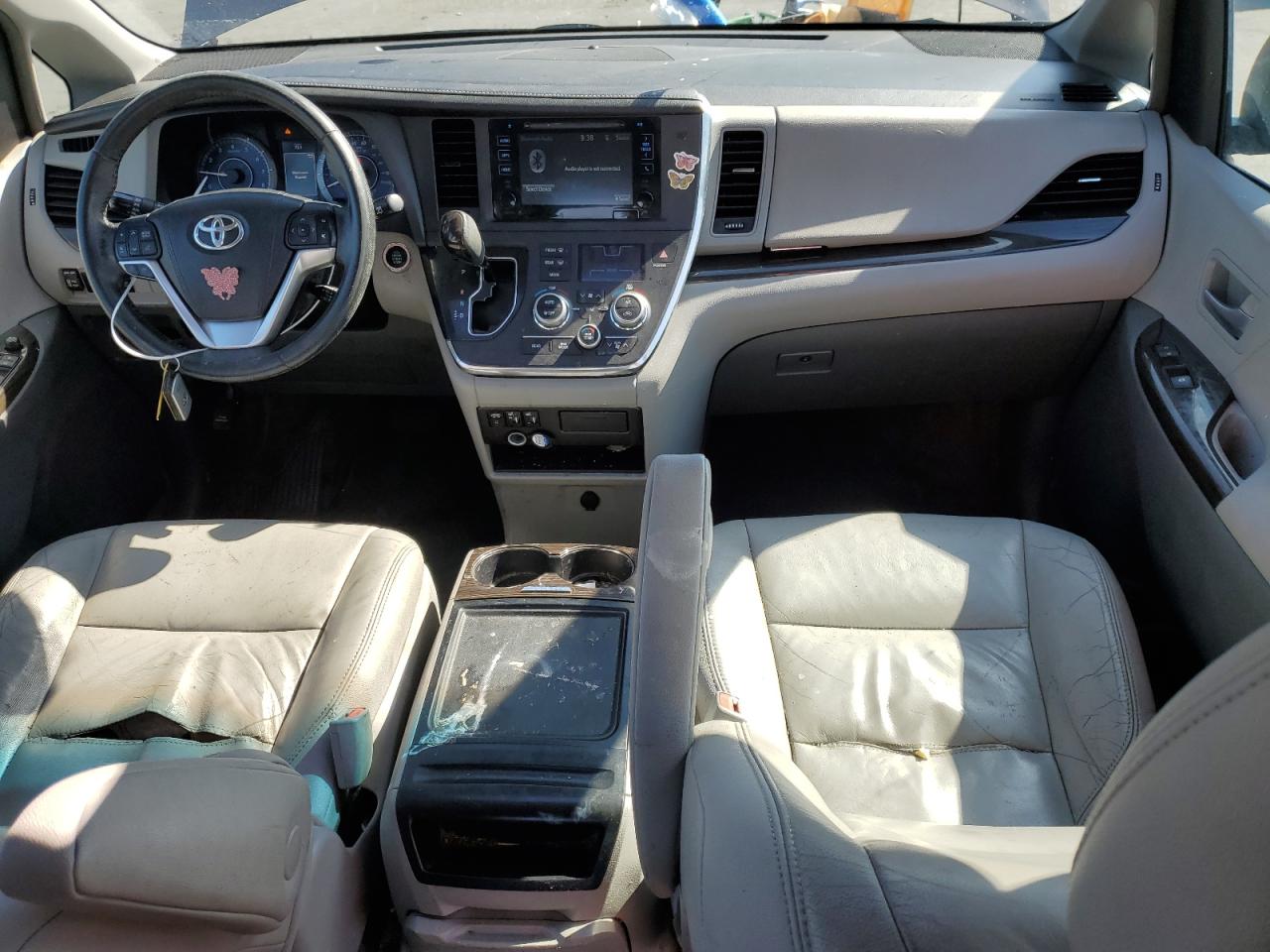 2015 Toyota Sienna Xle VIN: 5TDDK3DC4FS128166 Lot: 64149405