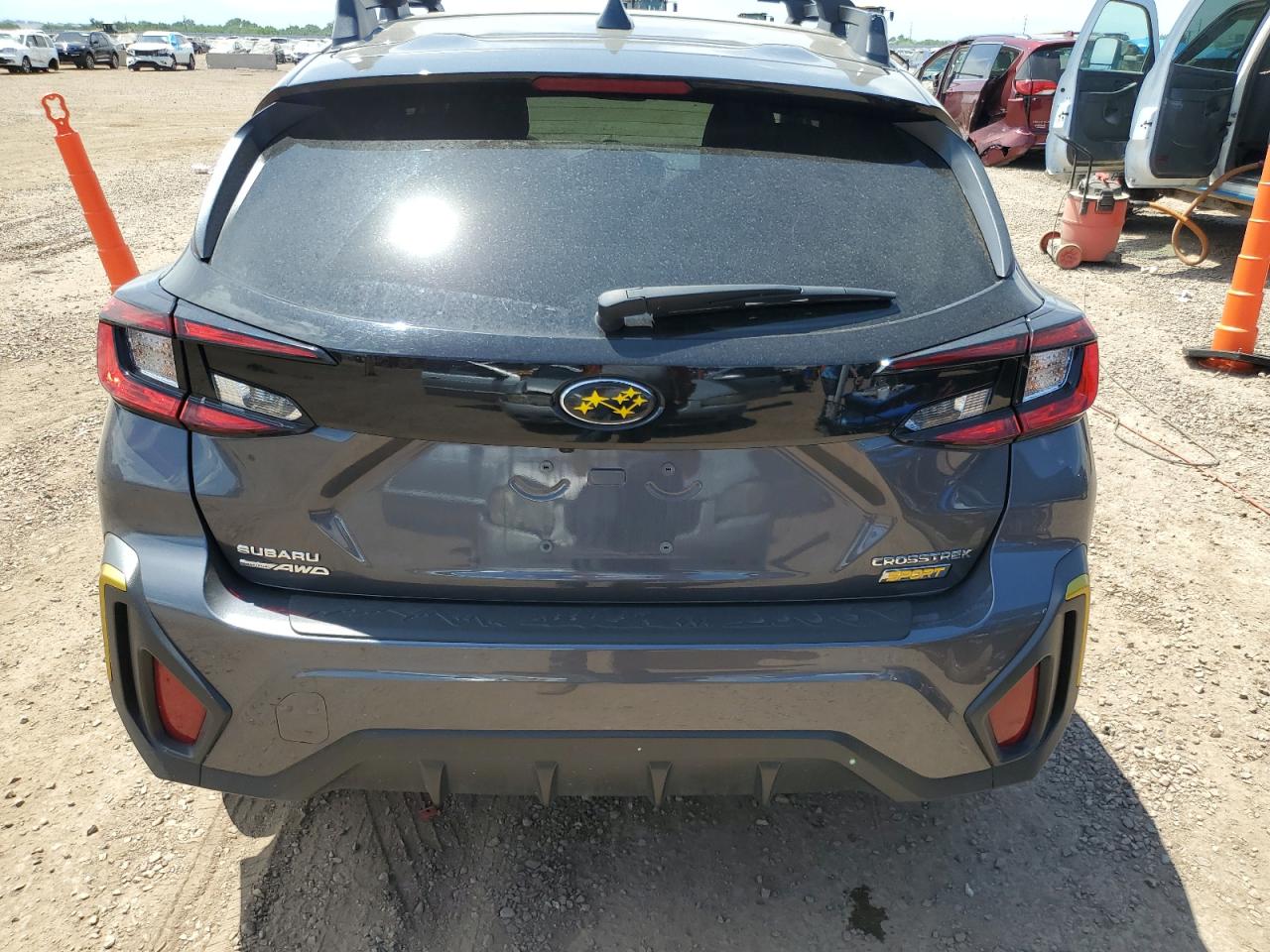 2024 Subaru Crosstrek Sport VIN: 4S4GUHF64R3759917 Lot: 62742265