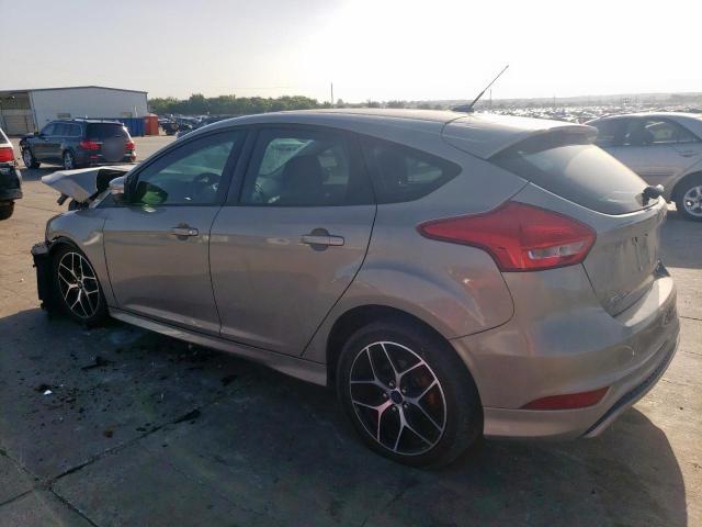  FORD FOCUS 2015 Silver