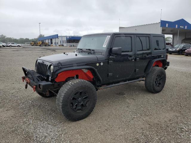 Parquets JEEP WRANGLER 2016 Czarny