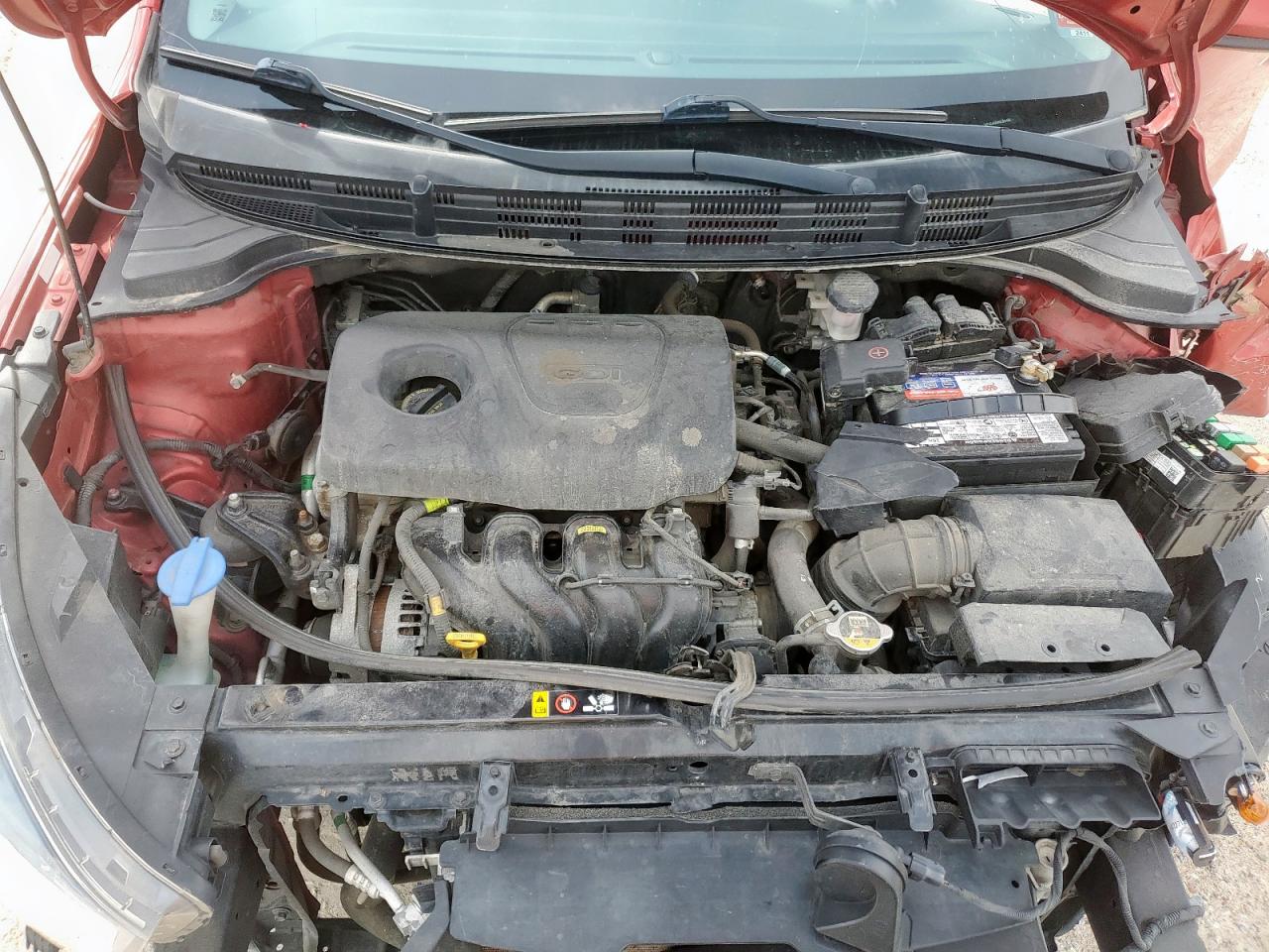 2019 Kia Rio S VIN: 3KPA24AB4KE164481 Lot: 64990875
