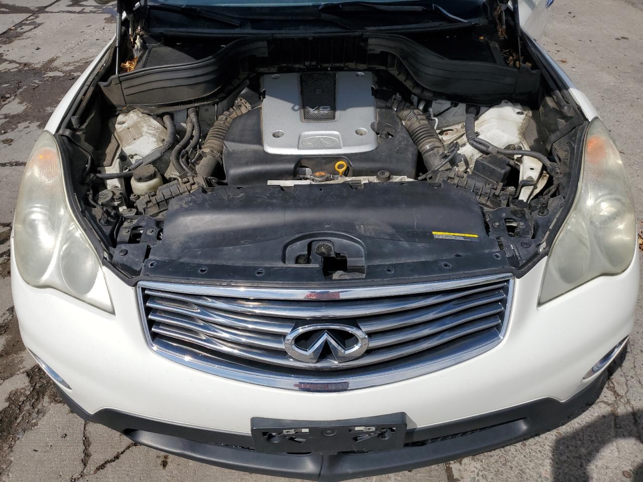 2010 Infiniti Ex35 Base VIN: JN1AJ0HR5AM751225 Lot: 63422115